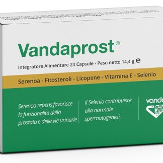 VANDAPROST 24 CAPSULE