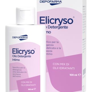 ELICRYSO OLIO DETERGENTE SECCO VAGINALE 100 ML
