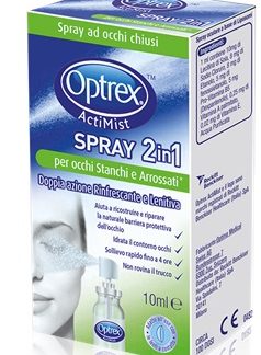 SPRAY OCULARE OPTREX ACTIMIST 2IN1 OCCHI STANCHI E ARROSSATI 1 PEZZO