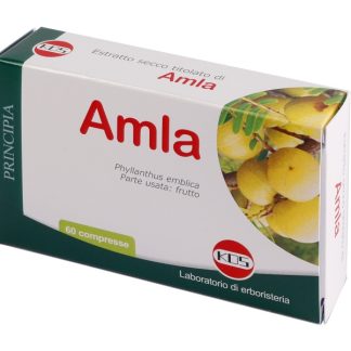 AMLA ESTRATTO SECCO 60 COMPRESSE