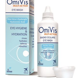 OMIVIS BAGNO OCULARE FLACONE 100 ML