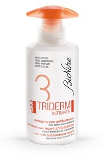 TRIDERM INTIMATE DETERGENTE ANTIBATTERICO 250 ML