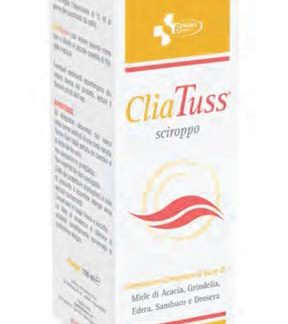 CLIATUSS SCIROPPO 150 ML