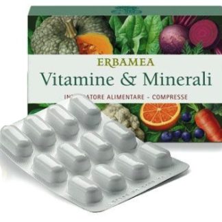 VITAMINE & MINERALI 24 COMPRESSE