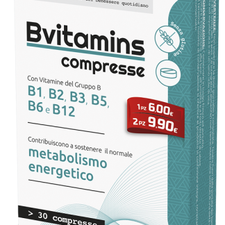 SANAVITA B-VITAMINS 30 COMPRESSE