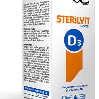 STERILVIT D3 GOCCE 15 ML