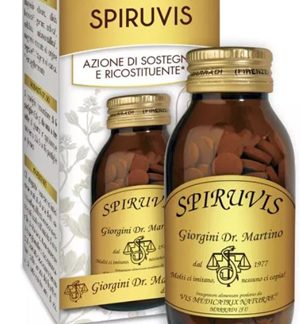 SPIRUVIS 180 PASTIGLIE