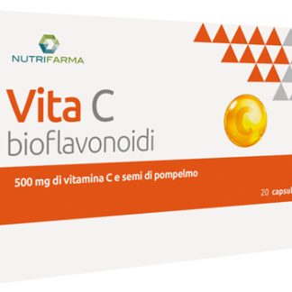 VITA C BIOFLAVONOIDI 20 CAPSULE
