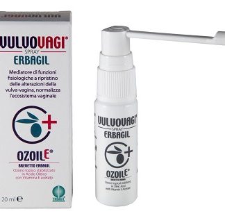 VULVOVAGI SPRAY PER VULVOVAGINITI E SECCHEZZA VAGINALE 20 ML