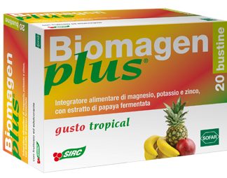 BIOMAGEN PLUS TROPICAL 20 BUSTE ASTUCCIO 100 G