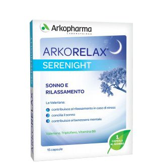 ARKORELAX SERENIGHT 15 CAPSULE