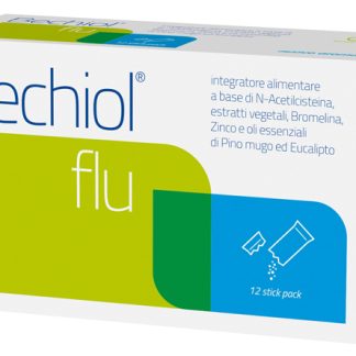 BECHIOL FLU 12 BUSTINE STICK PACK
