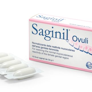 OVULI VAGINALI SANIGIL 10 PEZZI