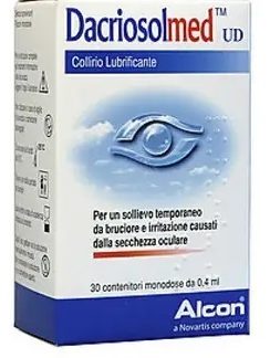 DACRIOSOLMED UD COLLIRIO LUBRIFICANTE 30 FLACONCINI MONODOSE 0,4 ML