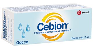 CEBION GOCCE 10 ML