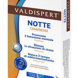 VALDISPERT NOTTE 1MG DI MELATONINA 40 COMPRESSE