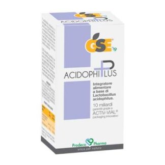 GSE PROBIOTIC+ ACIDOPHIPLUS 30 CAPSULE