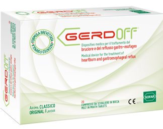 GERDOFF 20 COMPRESSE