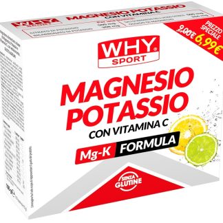 MAGNESIO POTASSIO 10 BUSTE 100 G