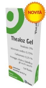 THEALOZ GEL OFTALMICO 30 FLACONCINI MONODOSE 0,4 G