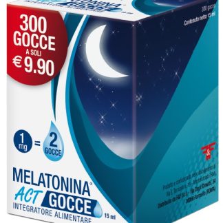 MELATONINA ACT GOCCE 15 ML