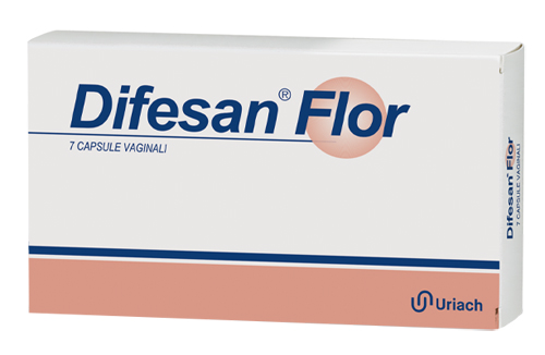 DIFESAN FLOR 7 CAPSULE VAGINALI