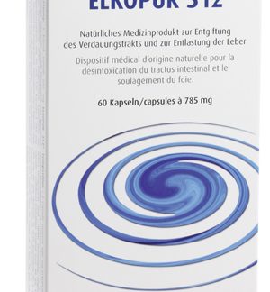 ELKOPUR 312 60 CAPSULE 785 MG