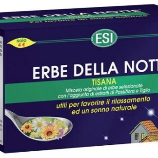 ESI ERBE DELLA NOTTE TISANA 20 FILTRI ASTUCCIO 40 G
