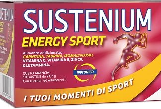 SUSTENIUM ENERGY SPORT 10 BUSTINE