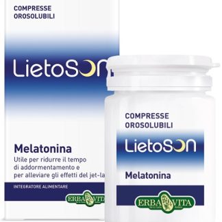 LIETOSON MELATONINA 40 COMPRESSE OROSOLUBILI