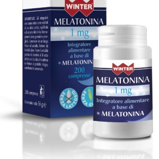 WINTER MELATONINA 1 MG 200 COMPRESSE