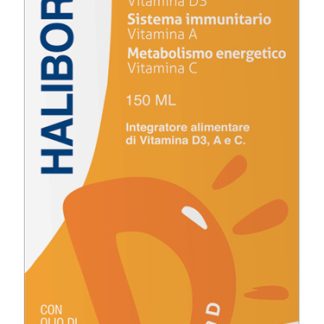 HALIBORANGE EMULSIONE ORALE 150 ML