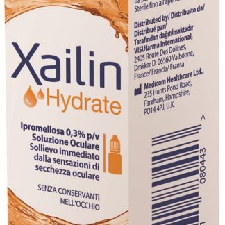 XAILIN HYDRATE GOCCE OCULARI IPROMELLOSA 0,3% FLACONE MULTIDOSE 10 ML