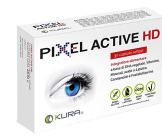 PIXEL ACTIVE HD 30 COMPRESSE VEGETALI