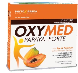 OXYMED PAPAYA FORTE 10 BUSTINE DA 8 G