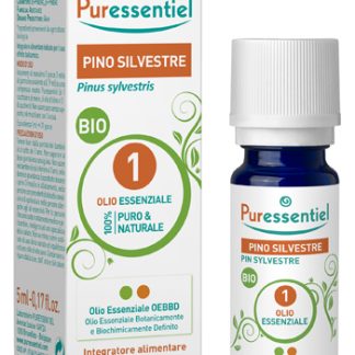 PURESSENTIEL PINO SILVESTRE OLIO ESSENZIALE BIO 5 ML