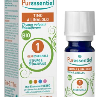 PURESSENTIEL TIMO A LINALOLO OLIO ESSENZIALE BIO 5 ML