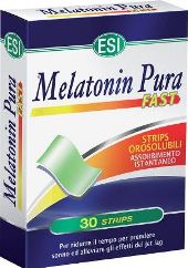 ESI MELATONIN PURA FAST 1MG 30 STRIPS