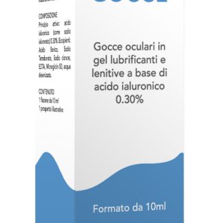 LUBRIAL GOCCE 0,3% 10 ML