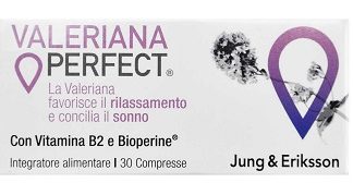 VALERIANA PERFECT JUNG & ERIKSSON 30 COMPRESSE