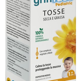 GRINTUSS PEDIATRIC SCIROPPO 180 G