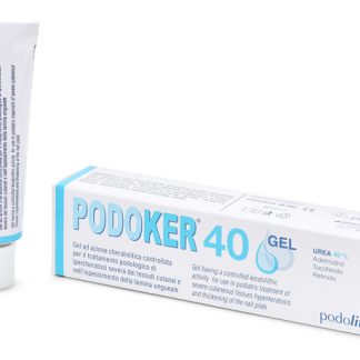 PODOKER 40 GEL AZIONE CHERATOLITICA TUBO DA 30 ML CON APPLICATORE