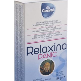 RELAXINA PANIC 20 CAPSULE