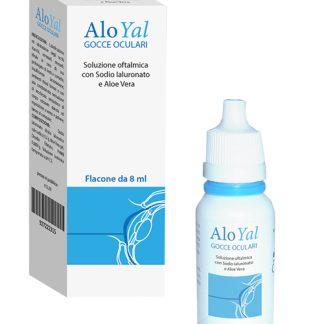 ALO YAL SOLUZIONE OFTALMICA 8 ML