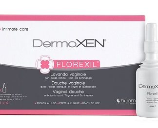 DERMOXEN FLOREXIL LAVANDA VAGINALE 5 FLACONI 140 ML