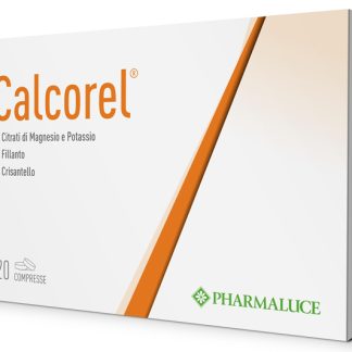 CALCOREL 20 COMPRESSE