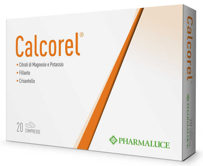 CALCOREL 20 COMPRESSE