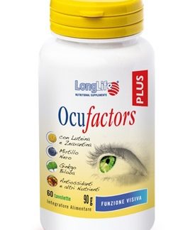 LONGLIFE OCUFACTORS PLUS 60 TAVOLETTE