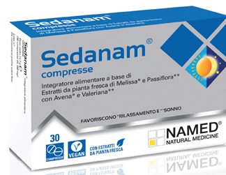 SEDANAM 30 COMPRESSE