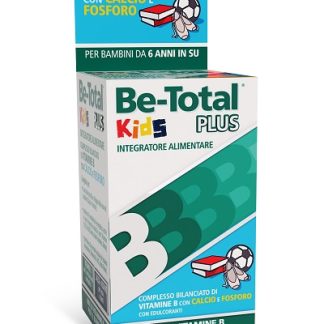 BE-TOTAL PLUS KIDS 30 COMPRESSE